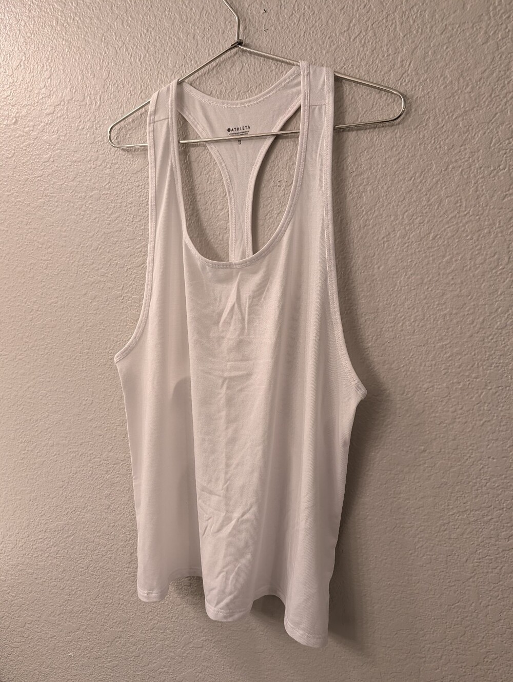 Athleta Racerback Oversized Fit Tank Top - Picture 2 of 4